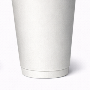 VERRE BREUVAGE CHAUD BLANC 16 OZ 90 MM / WHITE HOT CUP BEVERAGE 16 OZ 90 MM