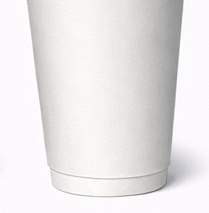 VERRE BREUVAGE CHAUD BLANC 20 OZ 90 MM/ WHITE HOT CUP BEVERAGE 20 OZ 90 MM