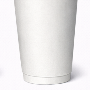 VERRE BREUVAGE CHAUD BLANC 24 OZ 90 MM/ WHITE HOT CUP BEVERAGE 24 OZ 90 MM