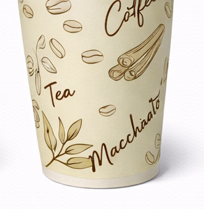 VERRE BREUVAGE CHAUD SÉRÉNITÉ II 12 OZ 90 MM / HOT CUP BEVERAGE SERENITY II 12 OZ 90 MM