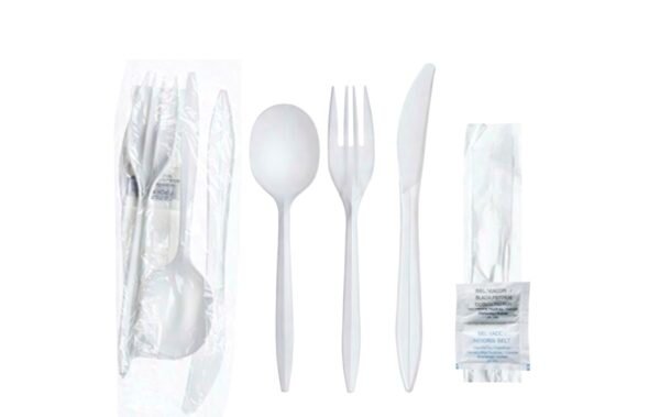 Plates and utensils