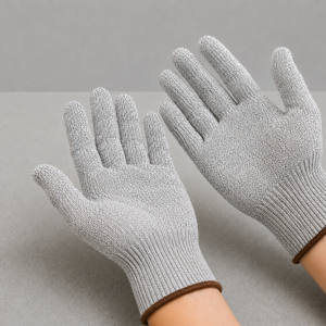 GANTS HPPE FIBRE RÉSISTANTE AUX COUPURES GRAND / FIBER CUT RESISTANT HPPE GLOVES LARGE