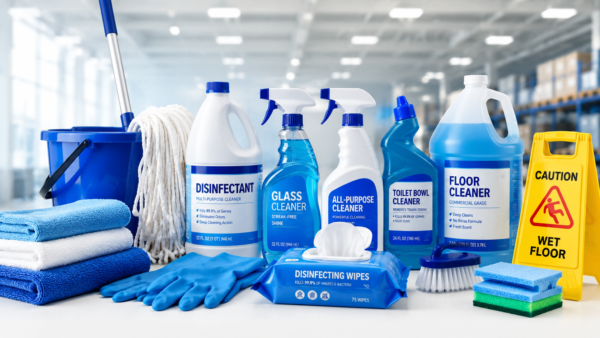 Cleaning supplies