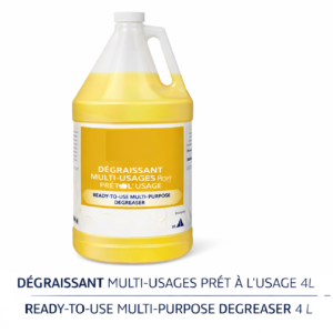 DÉGRAISSANT MULTI-USAGES PRÊT À L'USAGE / MULTI-PURPOSE DEGREASER RTU