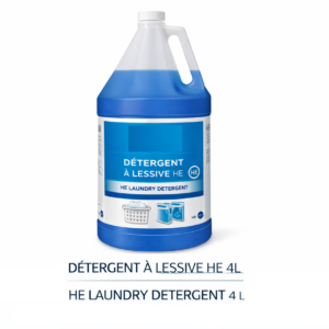 DÉTERGENT À LESSIVE HE 4L / HE LAUNDRY DETERGENT