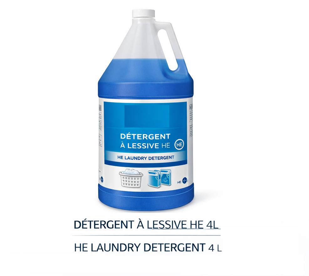 DÉTERGENT À LESSIVE HE 4L / HE LAUNDRY DETERGENT