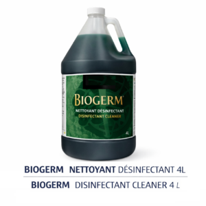 "BIOGERM" NETTOYANT DÉSINFECTANT / "BIOGERM" DISINFECTING CLEANER