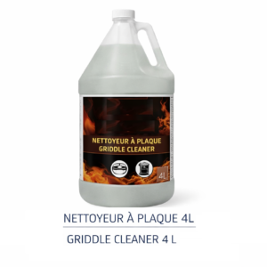 NETTOYEUR À PLAQUE 4L / GRILL CLEANER 4L