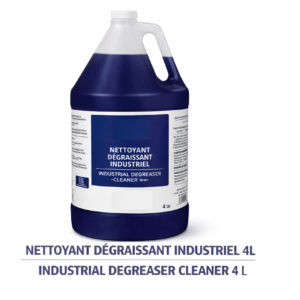 NETTOYANT DÉGRAISSANT INDUSTRIEL 4L / INDUSTRIAL DEGREASING CLEANER 
