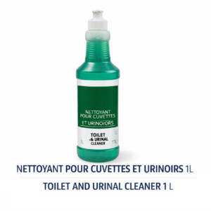 NETTOYANT POUR CUVETTES ET URINOIRS / TOILET BOWL AND URINAL CLEANER