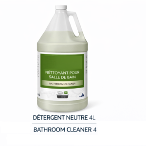 NETTOYANT POUR SALLE DE BAIN 4L / BATHROOM CLEANER 4L