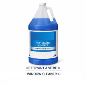 NETTOYANT À VITRE 4L / GLASS CLEANER 4L