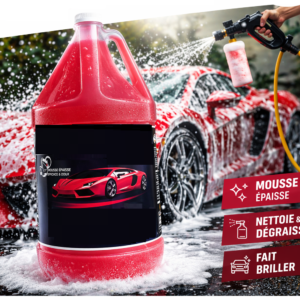  DÉTERGENT LAVE-AUTO 4L ULTRA CONCENTRÉ / CAR WASH DETERGENT ULTRA CONCENTRATED