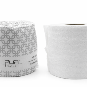 PAPIER HYGIÉNIQUE 2PLIS 500F / BATHROOM TISSUE 2PLY 500S