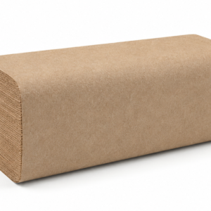 PAPIER À MAINS PLIS MULTIPLES BRUN 9.1"X9.5" / KRAFT MULTIFOLD HAND TOWEL