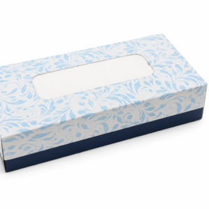 PAPIER MOUCHOIR 100F 2PLIS / FACIAL TISSUE 100S 2PLY