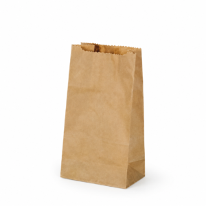 SAC DE PAPIER BRUN 5 LB 5.25"X3.37"X10.8" / 5 LB KRAFT PAPER BAG