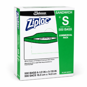 Sacs Ziploc Sandwich / Ziploc Sandwhich Bags