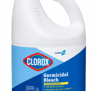 Eau de Javel désinfectante CLOROX Concentrée/ Clorox Germicidal Bleach Concentrated