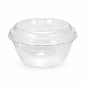 COUVERCLE CLAIR POUR COUPE À DESSERT 94 MM / CLEAR DESSERT CUP LID 94 MM