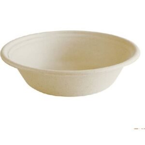 BOL Bagasse 16OZ N/A PFAS / EcoSystems® Bagasse Bowl, Kraft, 16oz