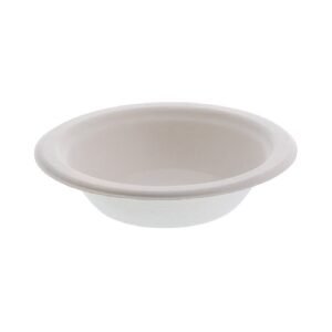 BOL 12-OZ ROND MFPP BLANC / EcoSystems™ Round Bowl, 12", White