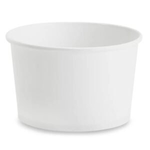 Contenant rond en papier 8 oz / Round 8oz Paper Container