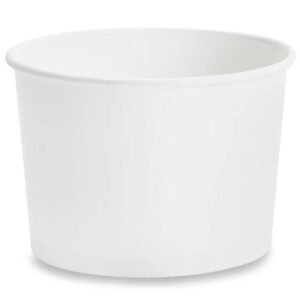 Contenant rond en papier 16 oz / Round 16oz Paper Container