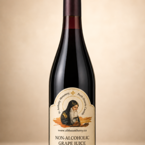 Non-Alcoholic Grape Beverage for Communion / Boisson de raisin sans alcool pour la communion