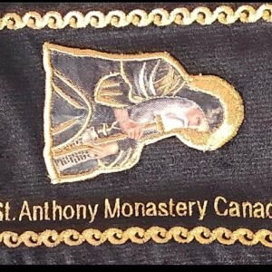 Prayer Bag – St. Anthony Monastery Collection /  Sac de prière – Collection du monastère